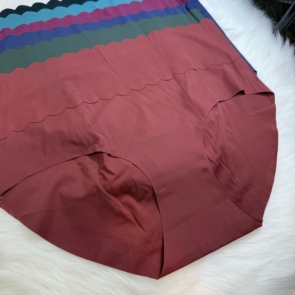 BrandNew 6Packs Women's Mid-High Waisted Briefs Underwear No Show Seamless/Large - Picture 3 of 10